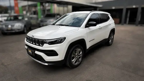 JEEP COMPASS 1.3 T270 TURBO FLEX LONGITUDE AT6