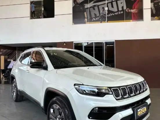 JEEP-COMPASS-1.3 T270 TURBO FLEX LONGITUDE AT6 JEEP-COMPASS-2024
