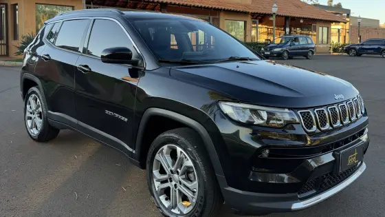 JEEP COMPASS 1.3 T270 TURBO FLEX LONGITUDE AT6