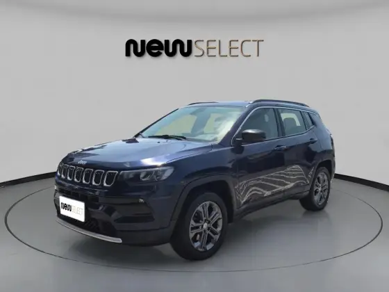 JEEP COMPASS 1.3 T270 TURBO FLEX LONGITUDE AT6