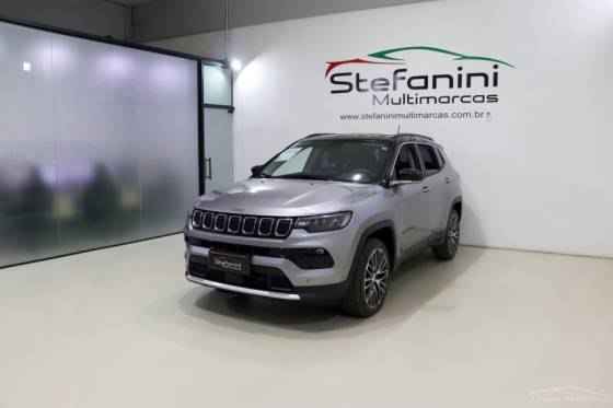 JEEP COMPASS 1.3 T270 TURBO FLEX LIMITED AT6