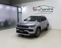 JEEP COMPASS 1.3 T270 TURBO FLEX LIMITED AT6 JEEP COMPASS 1.3 T270 TURBO FLEX LIMITED AT6