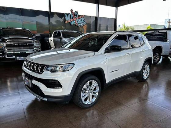 JEEP COMPASS 1.3 T270 TURBO FLEX LONGITUDE AT6