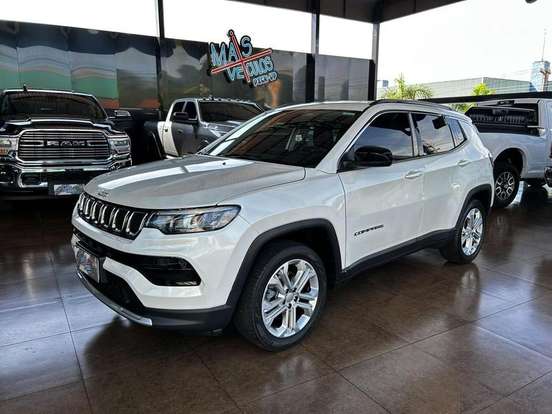 JEEP-COMPASS-1.3 T270 TURBO FLEX LONGITUDE AT6 JEEP-COMPASS-2021