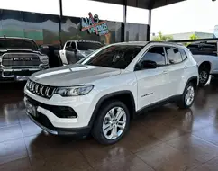 JEEP COMPASS 1.3 T270 TURBO FLEX LONGITUDE AT6 JEEP COMPASS 1.3 T270 TURBO FLEX LONGITUDE AT6