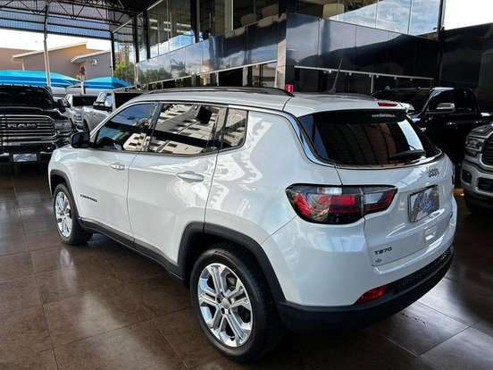 JEEP-COMPASS-1.3 T270 TURBO FLEX LONGITUDE AT6 JEEP-COMPASS-2021