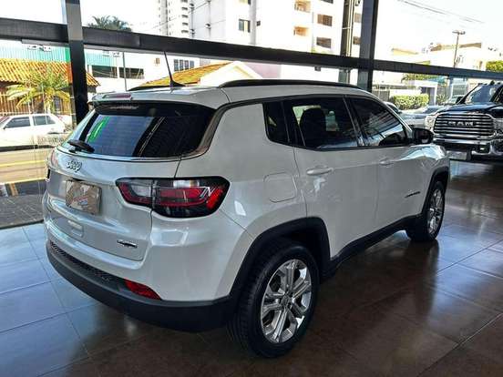 JEEP-COMPASS-1.3 T270 TURBO FLEX LONGITUDE AT6 JEEP-COMPASS-2021