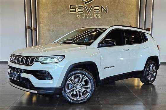 JEEP COMPASS 1.3 T270 TURBO FLEX LONGITUDE AT6