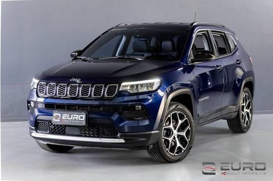 JEEP COMPASS 1.3 T270 TURBO FLEX LONGITUDE AT6