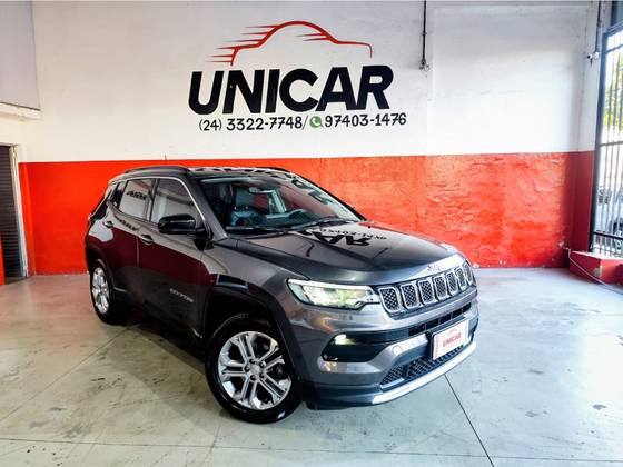 JEEP COMPASS 1.3 T270 TURBO FLEX LONGITUDE AT6