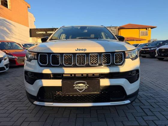 JEEP COMPASS 1.3 T270 TURBO FLEX LONGITUDE AT6