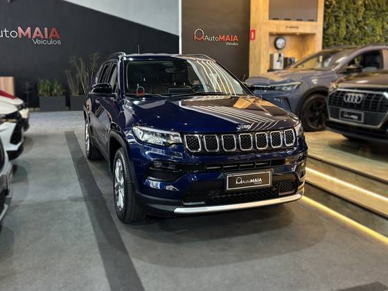 JEEP COMPASS 1.3 T270 TURBO FLEX LONGITUDE AT6