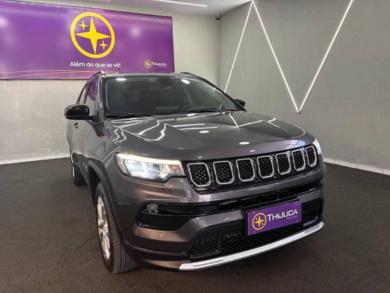 JEEP COMPASS 1.3 T270 TURBO FLEX LONGITUDE AT6