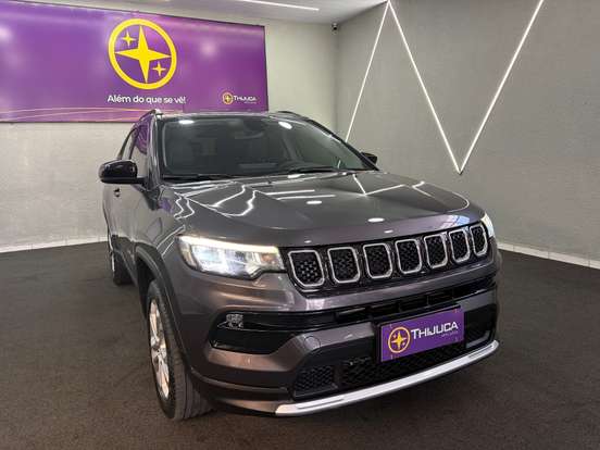 JEEP-COMPASS-1.3 T270 TURBO FLEX LONGITUDE AT6 JEEP-COMPASS-2022