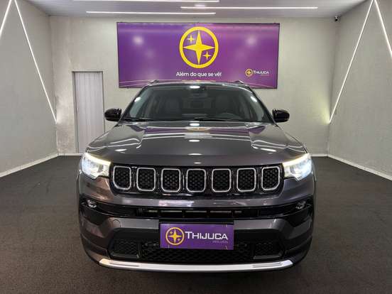 JEEP-COMPASS-1.3 T270 TURBO FLEX LONGITUDE AT6 JEEP-COMPASS-2022