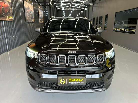 JEEP-COMPASS-1.3 T270 TURBO FLEX LONGITUDE AT6 JEEP-COMPASS-2022