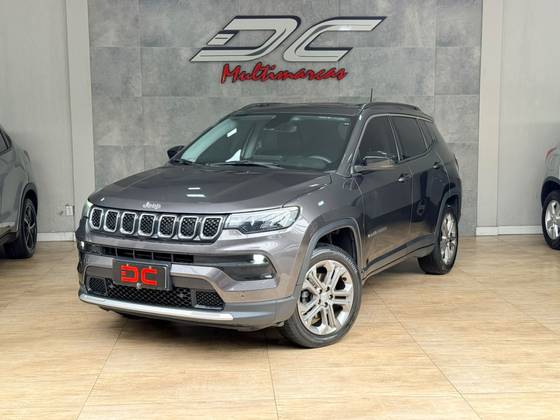 JEEP COMPASS 1.3 T270 TURBO FLEX LONGITUDE AT6