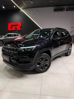 JEEP COMPASS 1.3 T270 TURBO FLEX LONGITUDE AT6