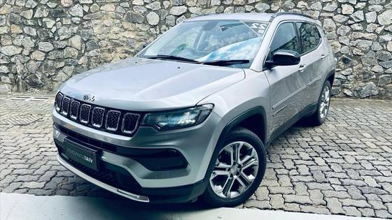 JEEP COMPASS 1.3 T270 TURBO FLEX LONGITUDE AT6