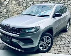 JEEP COMPASS 1.3 T270 TURBO FLEX LONGITUDE AT6 JEEP COMPASS 1.3 T270 TURBO FLEX LONGITUDE AT6