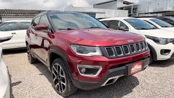 JEEP COMPASS 2.0 16V DIESEL LIMITED 4X4 AUTOMÁTICO JEEP COMPASS 2.0 16V DIESEL LIMITED 4X4 AUTOMÁTICO