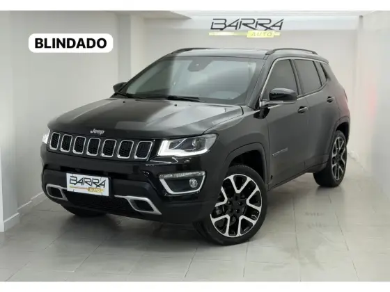 JEEP COMPASS 2.0 16V DIESEL LIMITED 4X4 AUTOMÁTICO