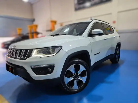 JEEP COMPASS 2.0 16V DIESEL LONGITUDE 4X4 AUTOMÁTICO