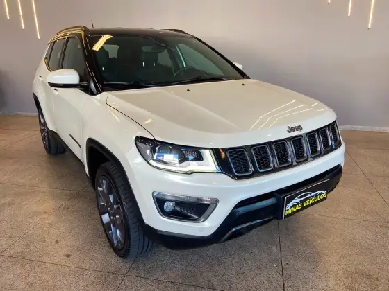 JEEP COMPASS 2.0 16V DIESEL S 4X4 AUTOMÁTICO