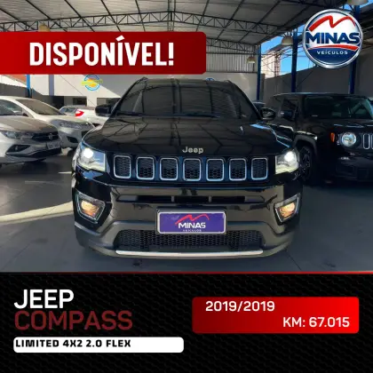 JEEP COMPASS 2.0 16V FLEX LIMITED AUTOMÁTICO