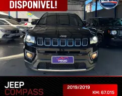 JEEP COMPASS 2.0 16V FLEX LIMITED AUTOMÁTICO JEEP COMPASS 2.0 16V FLEX LIMITED AUTOMÁTICO