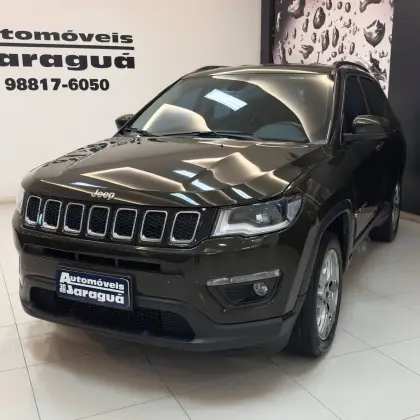 JEEP COMPASS 2.0 16V FLEX LONGITUDE AUTOMÁTICO