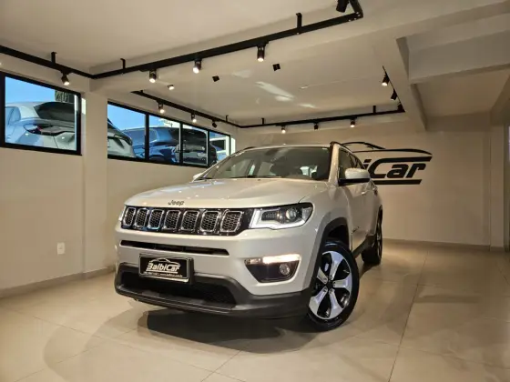 JEEP COMPASS 2.0 16V FLEX LONGITUDE AUTOMÁTICO