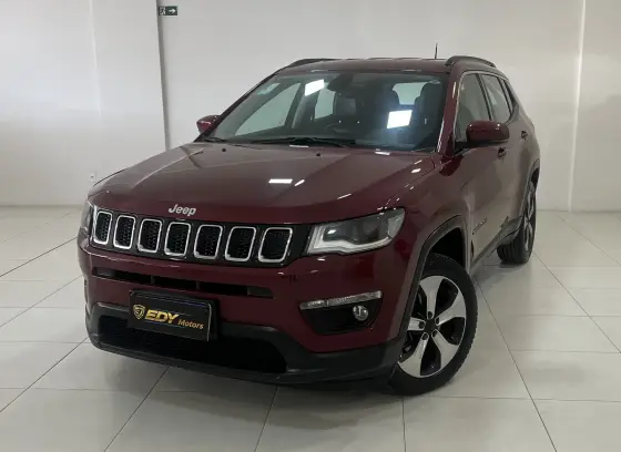 JEEP COMPASS 2.0 16V FLEX LONGITUDE AUTOMÁTICO
