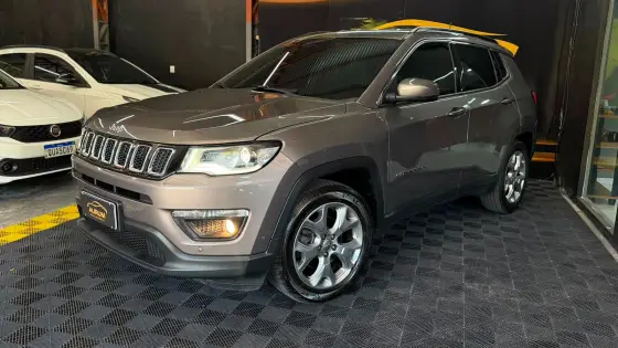 JEEP COMPASS 2.0 16V FLEX LONGITUDE AUTOMÁTICO JEEP COMPASS 2.0 16V FLEX LONGITUDE AUTOMÁTICO