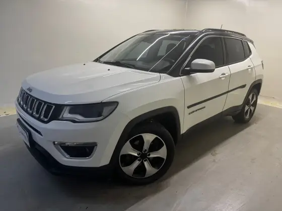 JEEP COMPASS 2.0 16V FLEX LONGITUDE AUTOMÁTICO