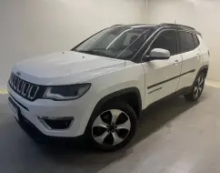 JEEP COMPASS 2.0 16V FLEX LONGITUDE AUTOMÁTICO JEEP COMPASS 2.0 16V FLEX LONGITUDE AUTOMÁTICO