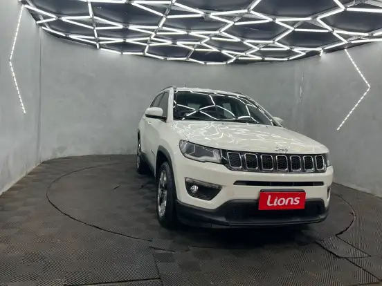 JEEP-COMPASS-2.0 16V FLEX LONGITUDE AUTOMÁTICO JEEP-COMPASS-2020