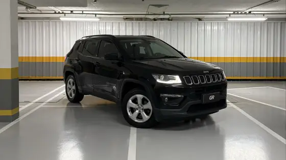 JEEP COMPASS 2.0 16V FLEX SPORT AUTOMÁTICO
