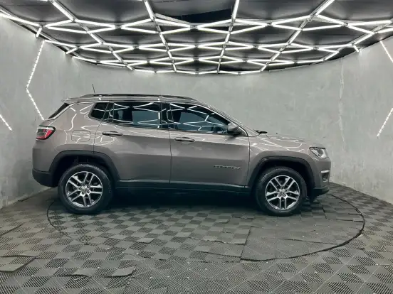 JEEP-COMPASS-2.0 16V FLEX SPORT AUTOMÁTICO JEEP-COMPASS-2020