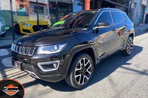 JEEP COMPASS 2.0 16V DIESEL LIMITED 4X4 AUTOMÁTICO