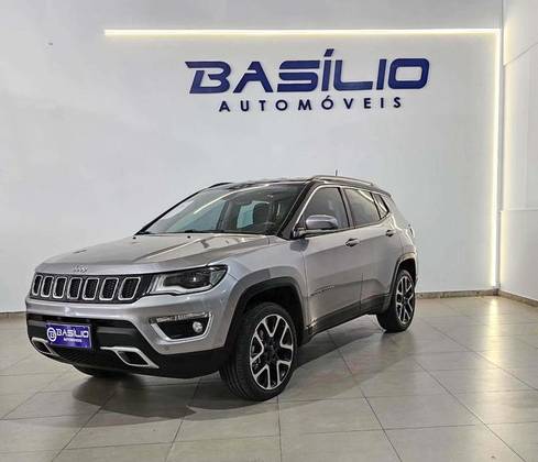 JEEP COMPASS 2.0 16V DIESEL LIMITED 4X4 AUTOMÁTICO