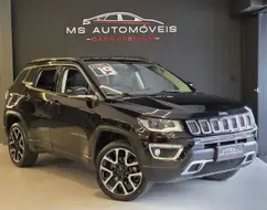 JEEP COMPASS 2.0 16V DIESEL LIMITED 4X4 AUTOMÁTICO JEEP COMPASS 2.0 16V DIESEL LIMITED 4X4 AUTOMÁTICO