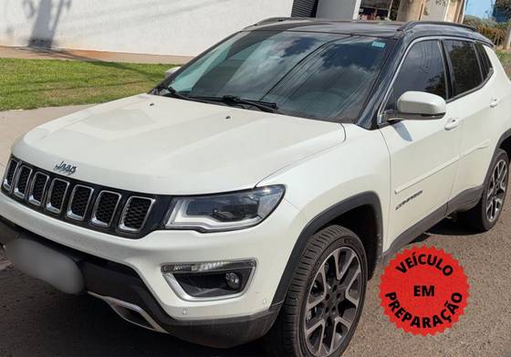 JEEP COMPASS 2.0 16V DIESEL LIMITED 4X4 AUTOMÁTICO