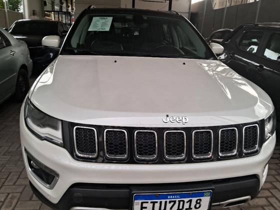 JEEP COMPASS 2.0 16V DIESEL LIMITED 4X4 AUTOMÁTICO