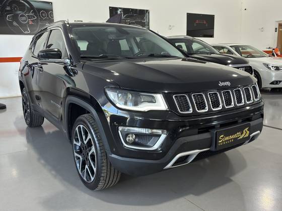 JEEP COMPASS 2.0 16V DIESEL LIMITED 4X4 AUTOMÁTICO