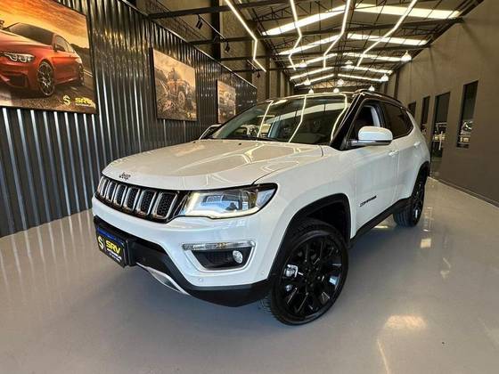 JEEP COMPASS 2.0 16V DIESEL LIMITED 4X4 AUTOMÁTICO