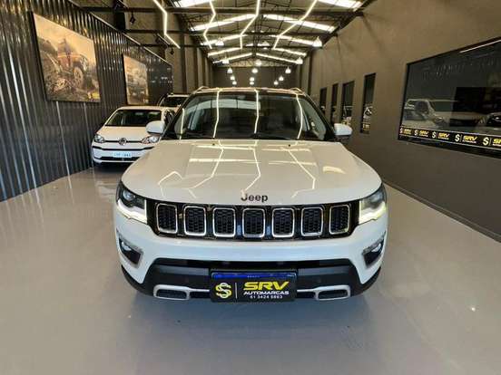 JEEP-COMPASS-2.0 16V DIESEL LIMITED 4X4 AUTOMÁTICO JEEP-COMPASS-2020