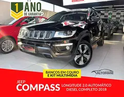 JEEP COMPASS 2.0 16V DIESEL LONGITUDE 4X4 AUTOMÁTICO JEEP COMPASS 2.0 16V DIESEL LONGITUDE 4X4 AUTOMÁTICO