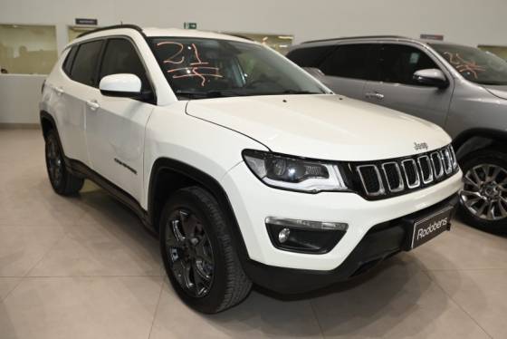 JEEP COMPASS 2.0 16V DIESEL LONGITUDE 4X4 AUTOMÁTICO