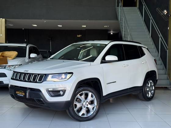 JEEP COMPASS 2.0 16V DIESEL LONGITUDE 4X4 AUTOMÁTICO